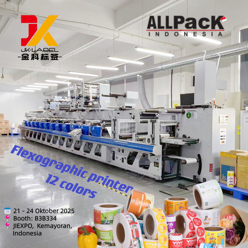 Jinke Printing conclude con successo la partecipazione ad AllPack Indonesia 2025