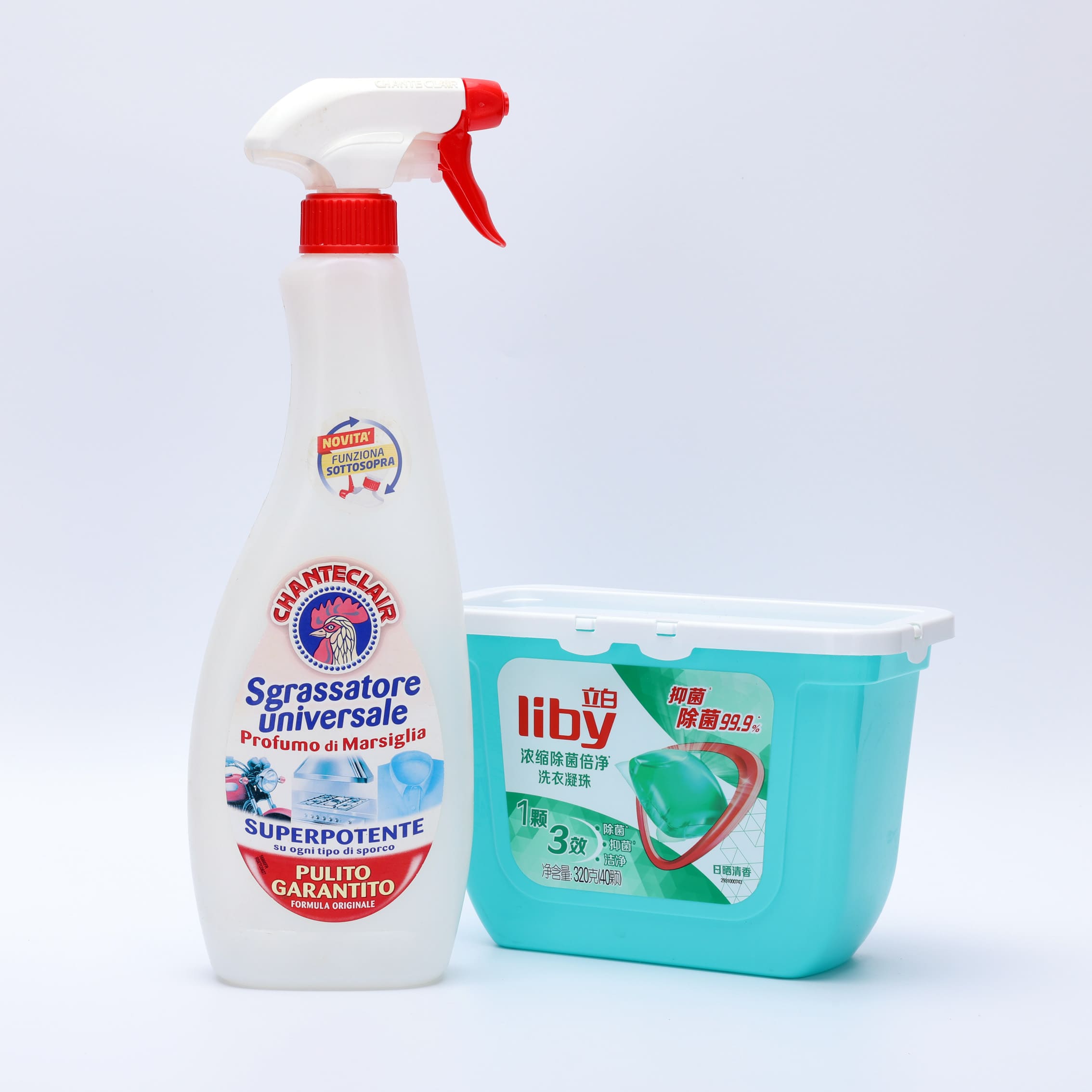 Waterproof Label For Household Cleaning Packaging