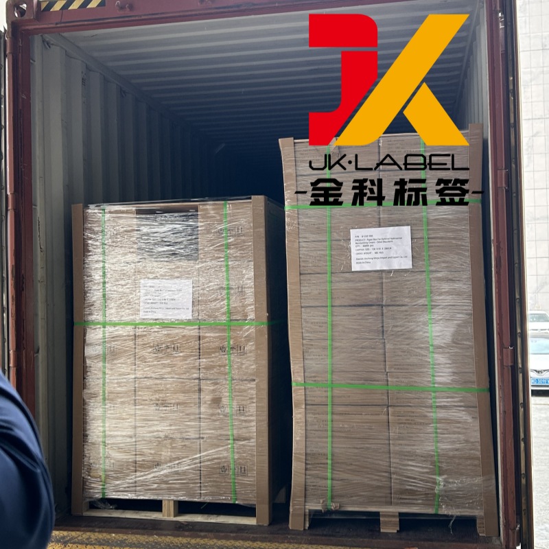 Spediti due contenitori di scatole cosmetiche stampate personalizzate