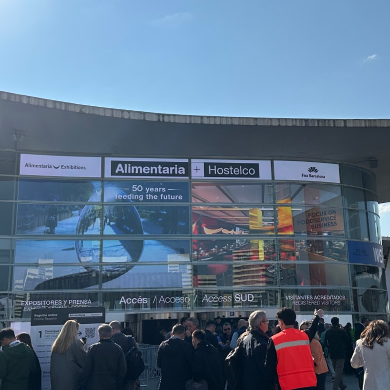 Principali tendenze nel packaging emerse a HOSTELCO Barcellona