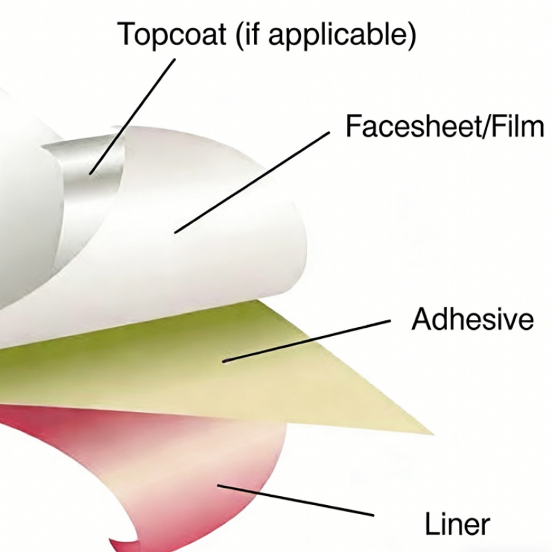 Cos'è l'adesivo nelle etichette? Una guida completa per applicazioni su imballaggi e prodotti.