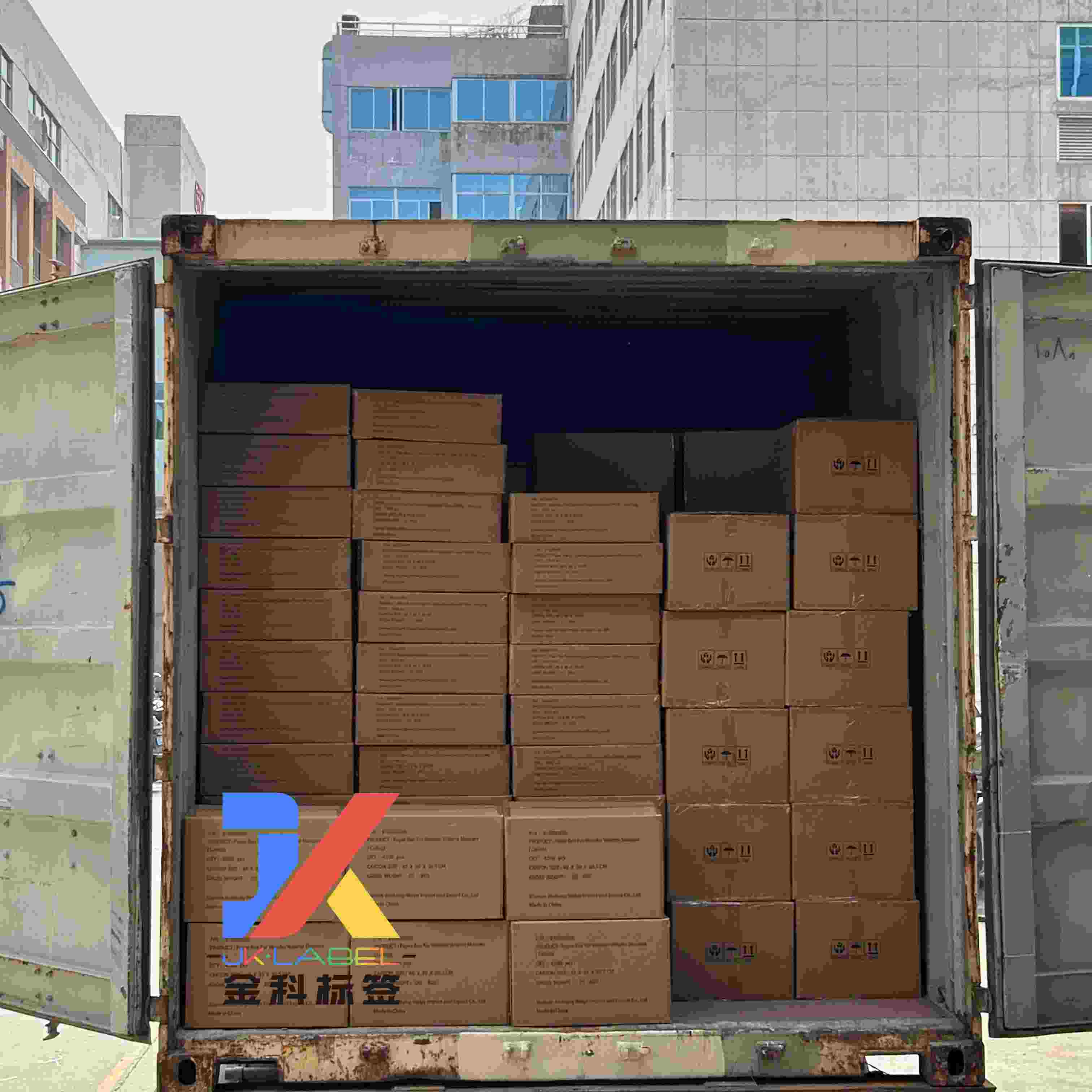 Un'altra spedizione di container consegnata con successo!